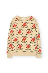 Birds Bear Sweatshirt PRODUCT FRONT