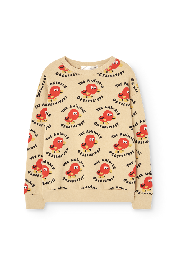 Birds Bear Sweatshirt PRODUCT FRONT