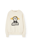 Raw White Bear Sweatshirt