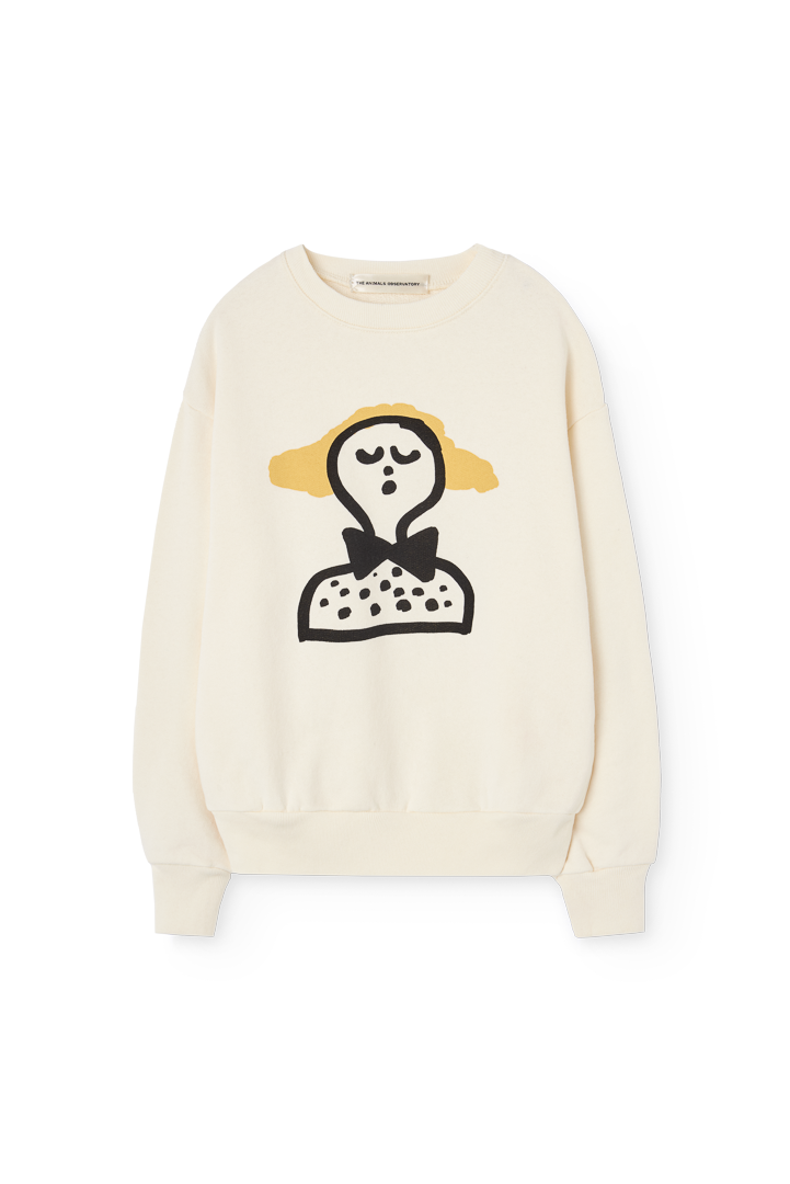 Raw White Bear Sweatshirt COVER