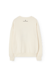 Raw White Bear Sweatshirt PRODUCT BACK