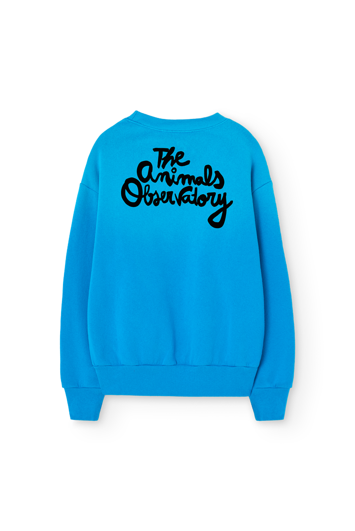 Blue Bear Sweatshirt | The Animals Observatory Blue Bear Sweatshirt | The Animals Observatory