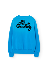 Blue Bear Sweatshirt PRODUCT BACK
