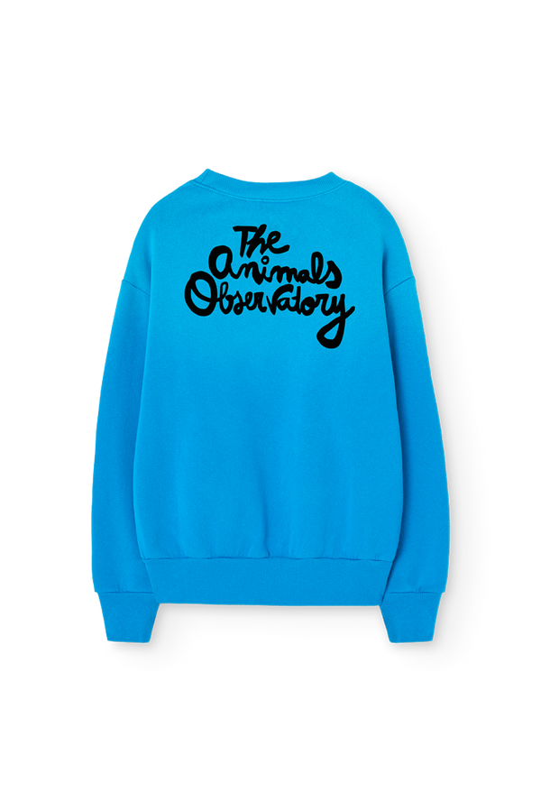 Blue Bear Sweatshirt PRODUCT BACK