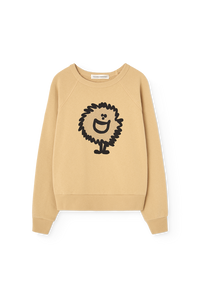 Soft Brown Shark Sweatshirt COVER