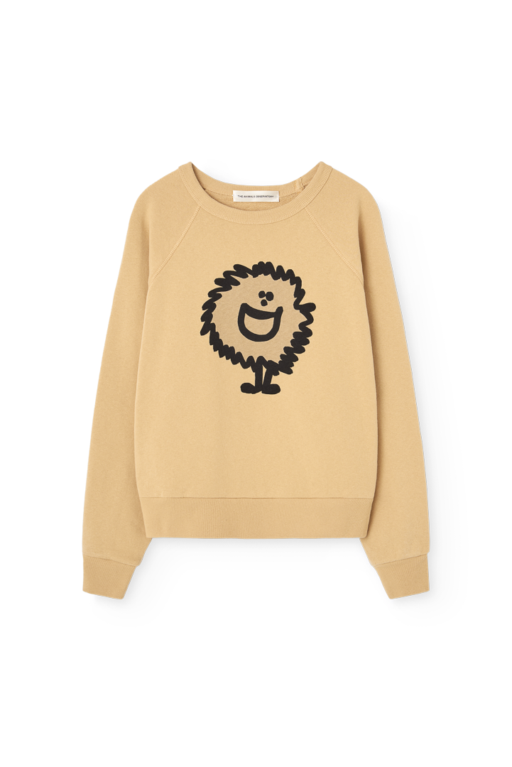 Soft Brown Shark Sweatshirt COVER