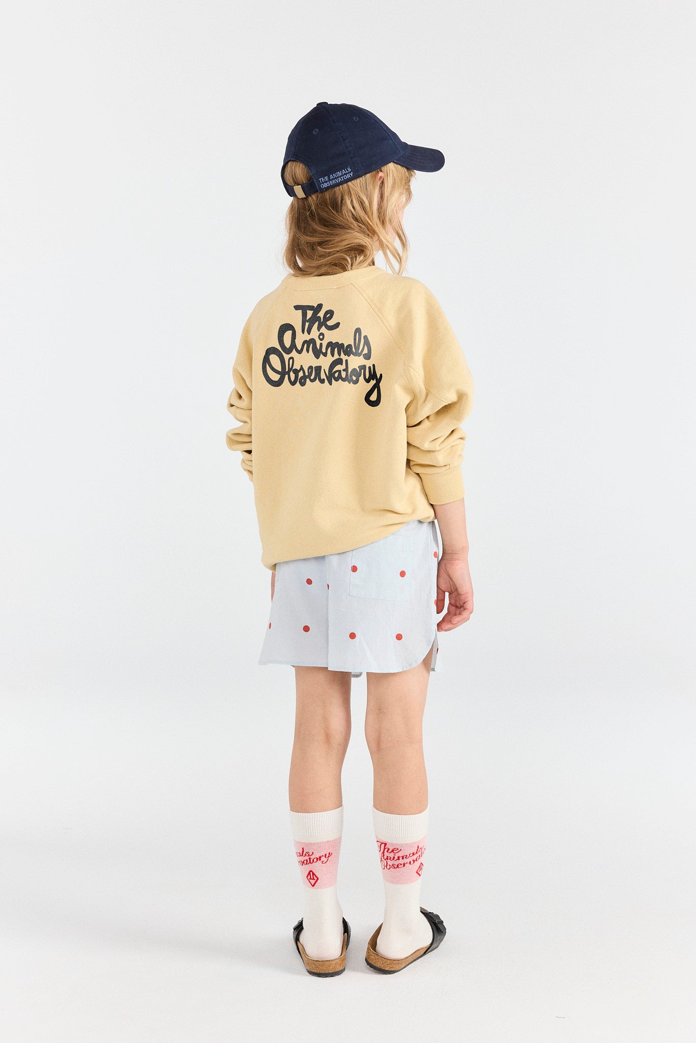 Soft Brown Shark Sweatshirt MODEL BACK