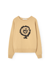 Soft Brown Shark Sweatshirt PRODUCT FRONT