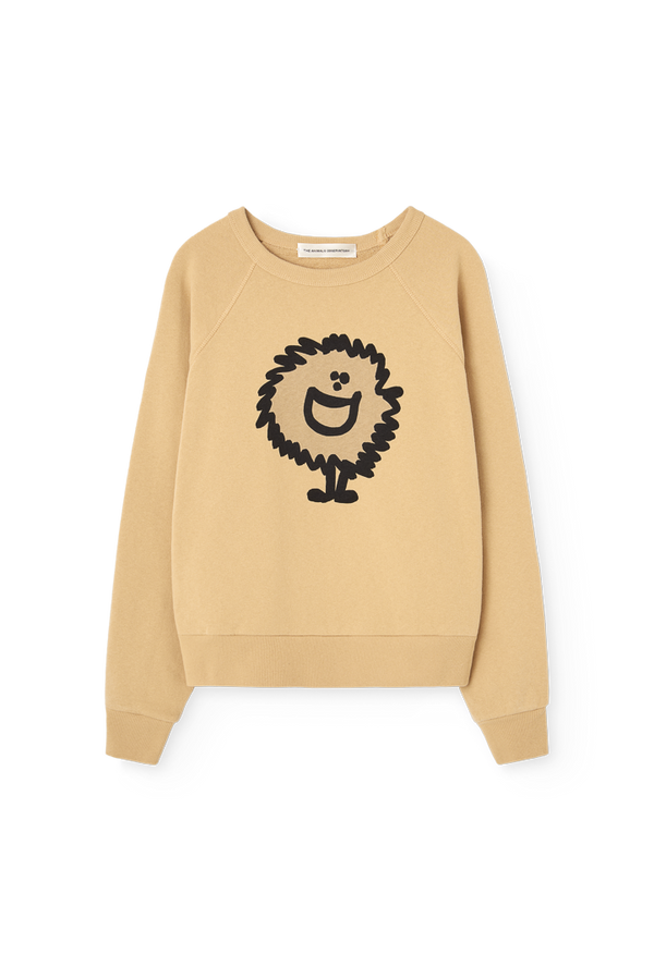 Soft Brown Shark Sweatshirt PRODUCT FRONT