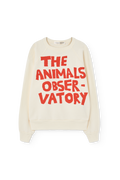 Raw White Shark Sweatshirt