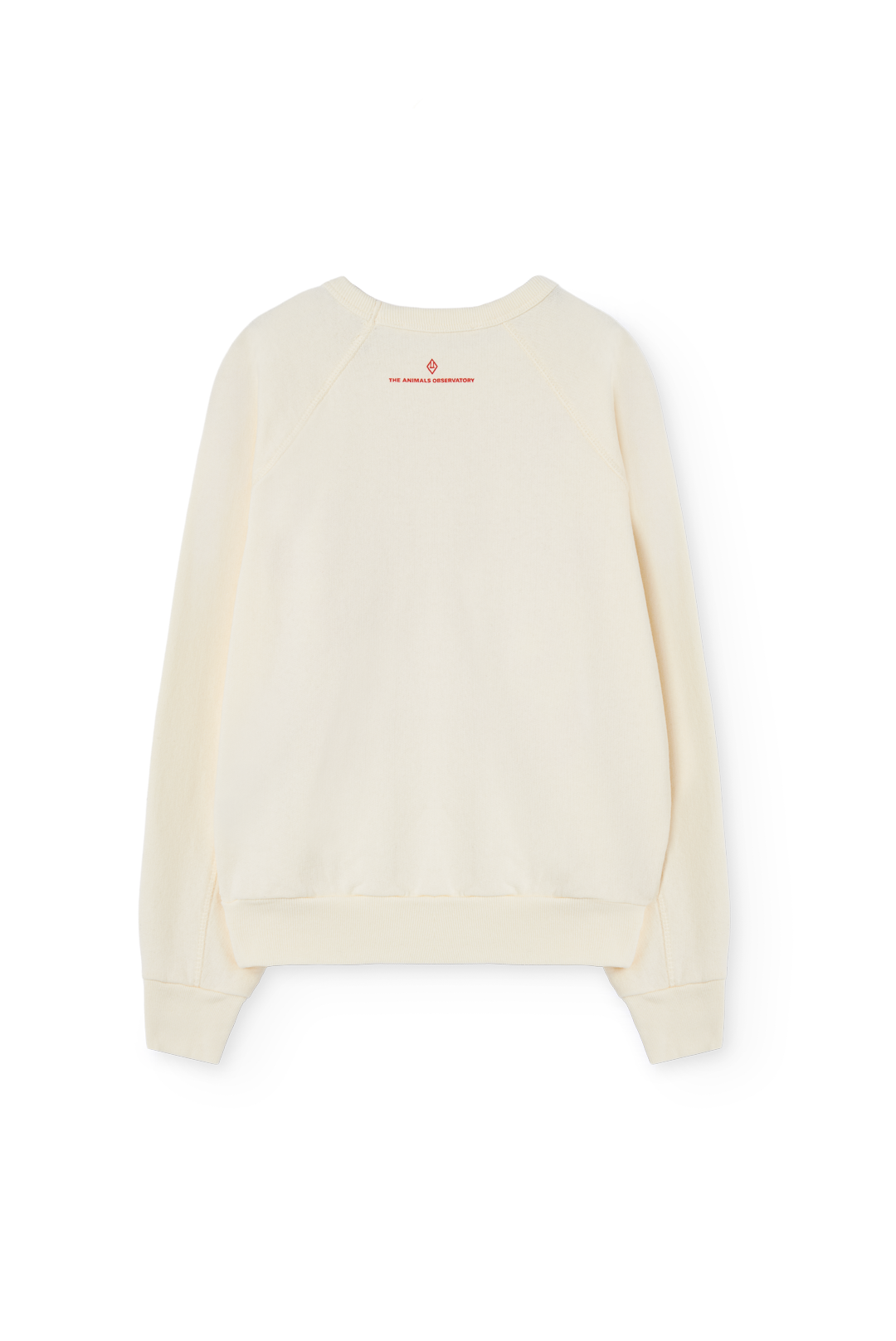 Raw White Shark Sweatshirt | The Animals Observatory