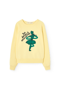 Ballerina Shark Sweatshirt COVER