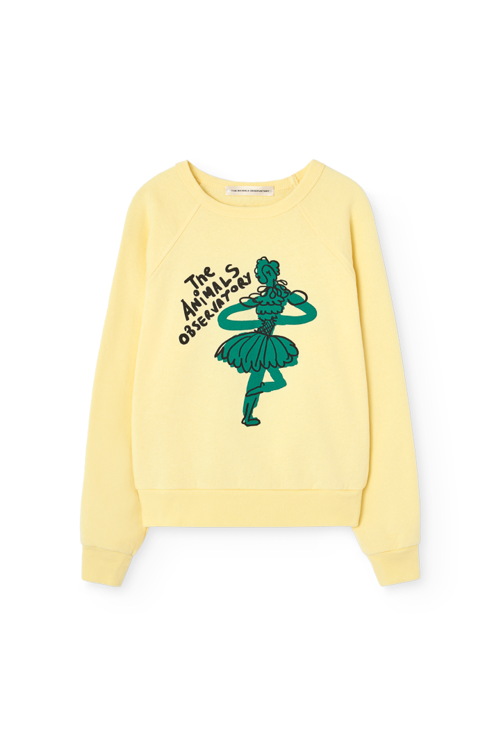 Ballerina Shark Sweatshirt COVER