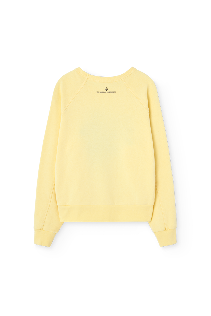 Ballerina Shark Sweatshirt PRODUCT BACK