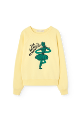 Ballerina Shark Sweatshirt PRODUCT FRONT