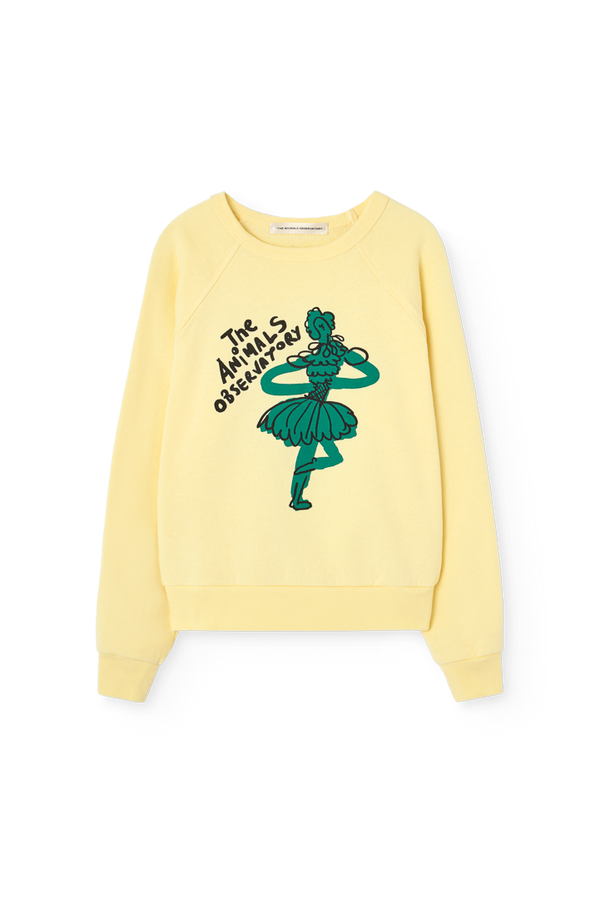 Ballerina Shark Sweatshirt PRODUCT FRONT