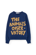 Deep Blue Shark Sweatshirt