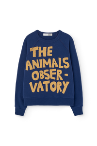 Deep Blue Shark Sweatshirt COVER