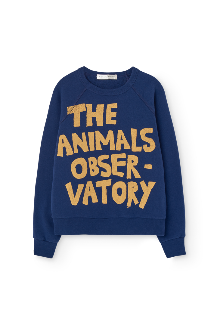 Deep Blue Shark Sweatshirt COVER