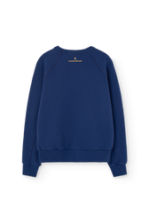 Deep Blue Shark Sweatshirt PRODUCT BACK
