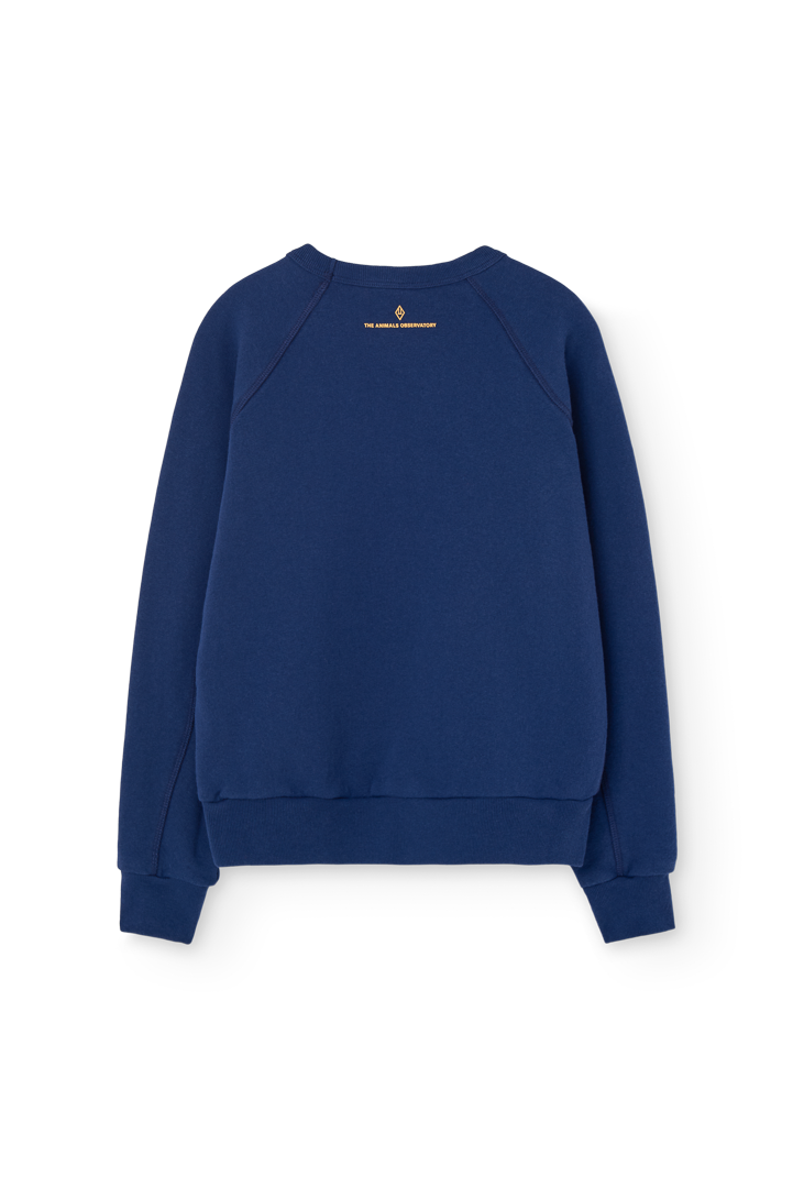 Deep Blue Shark Sweatshirt PRODUCT BACK