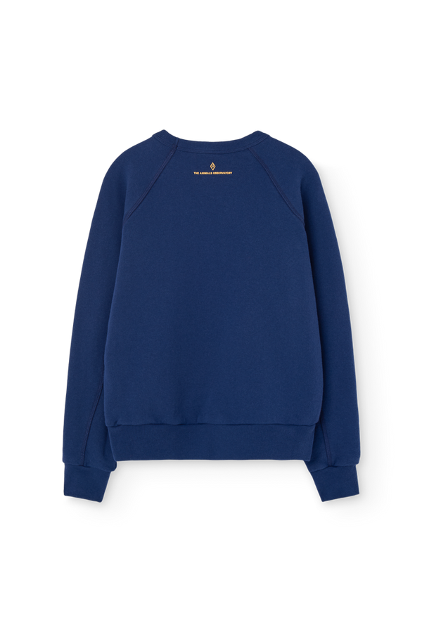 Deep Blue Shark Sweatshirt PRODUCT BACK