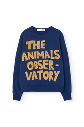 Deep Blue Shark Sweatshirt PRODUCT FRONT