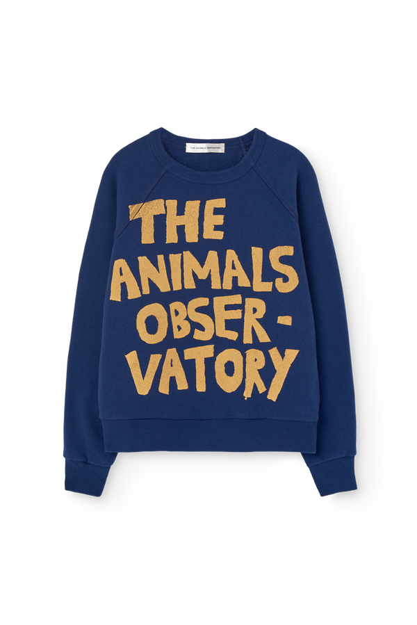 Deep Blue Shark Sweatshirt PRODUCT FRONT
