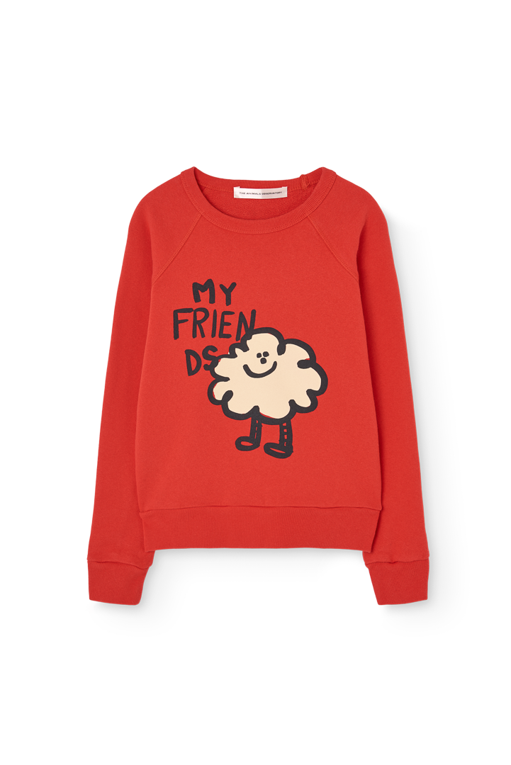 Red Shark Sweatshirt COVER