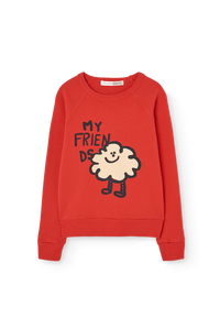 Red Shark Sweatshirt COVER