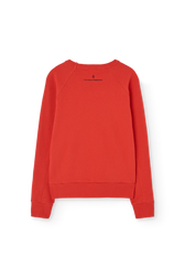 Red Shark Sweatshirt PRODUCT BACK