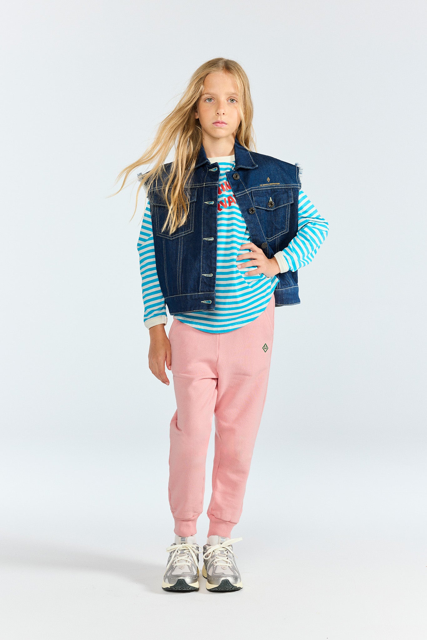 Soft Pink Dottyback Sweatpants