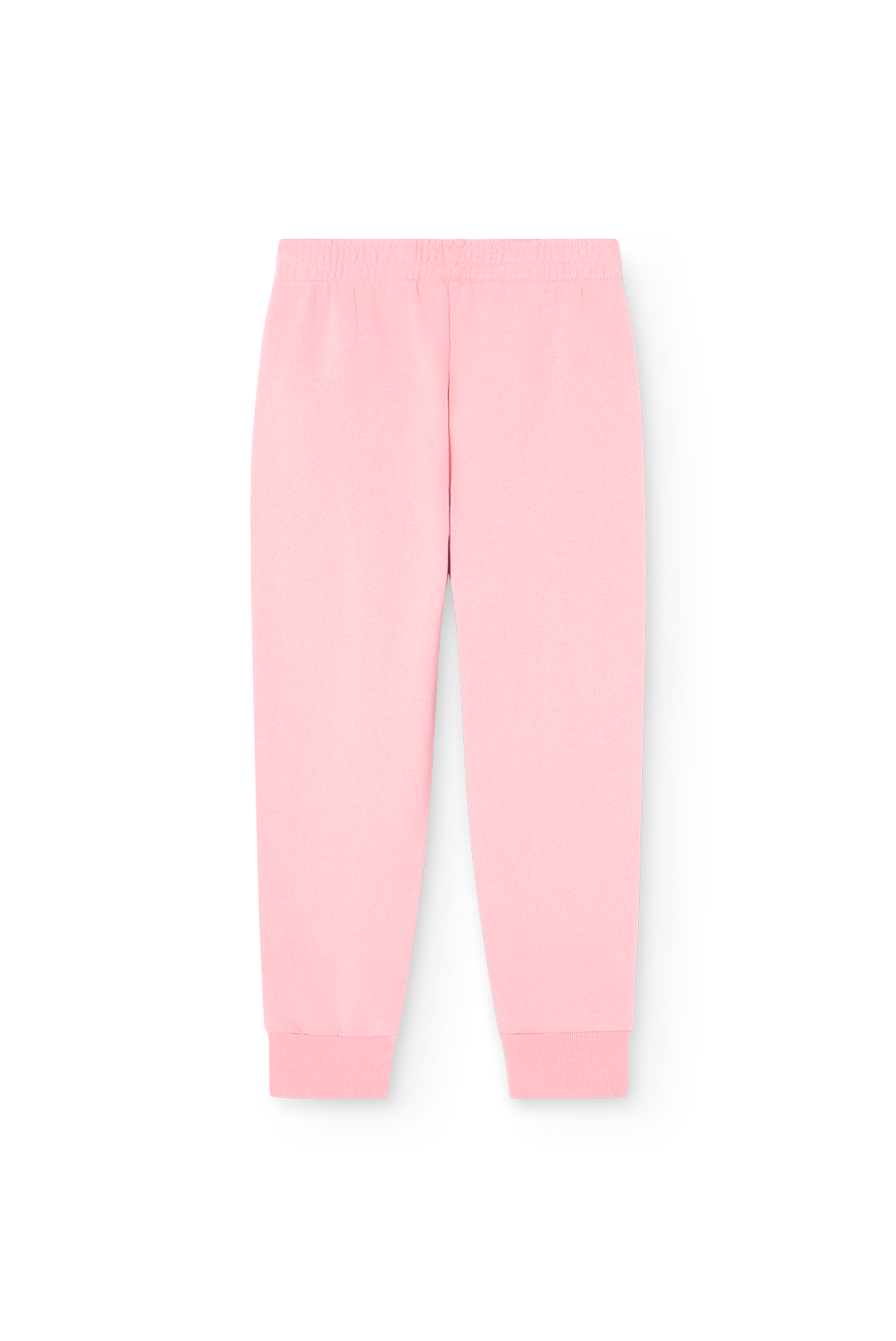 Soft Pink Dottyback Sweatpants PRODUCT BACK