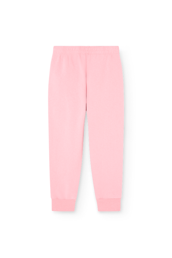 Soft Pink Dottyback Sweatpants PRODUCT BACK