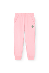 Soft Pink Dottyback Sweatpants PRODUCT FRONT