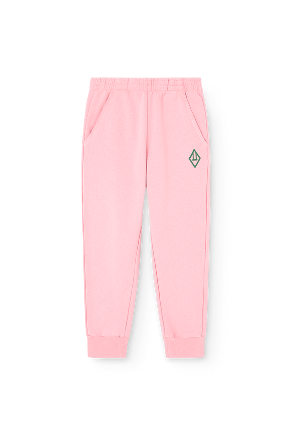 Soft Pink Dottyback Sweatpants PRODUCT FRONT