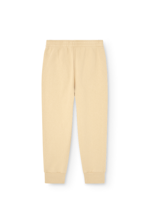 Soft Brown Dottyback Sweatpants PRODUCT BACK