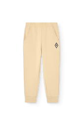 Soft Brown Dottyback Sweatpants PRODUCT FRONT