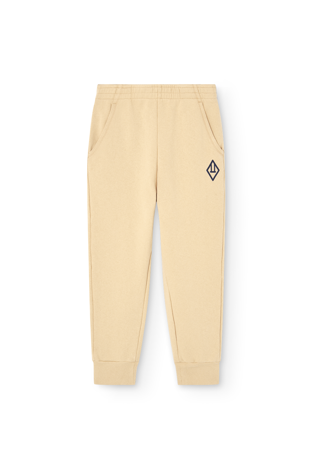 Soft Brown Dottyback Sweatpants PRODUCT FRONT