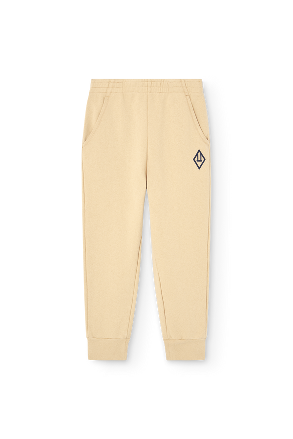 Soft Brown Dottyback Sweatpants PRODUCT FRONT