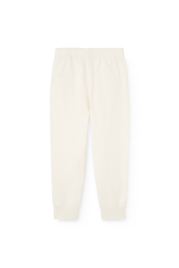 Raw White Dottyback Sweatpants PRODUCT BACK