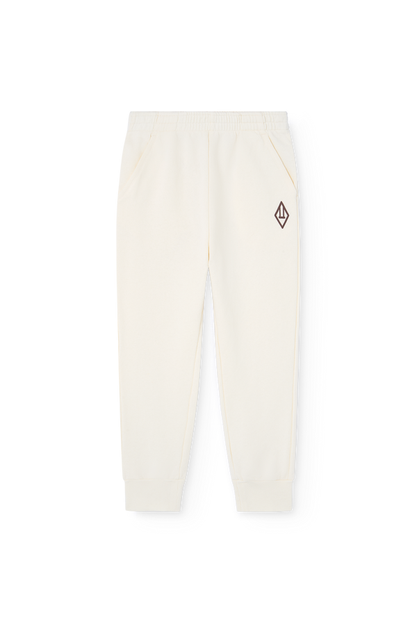 Raw White Dottyback Sweatpants PRODUCT FRONT