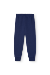 Deep Blue Dottyback Sweatpants PRODUCT BACK