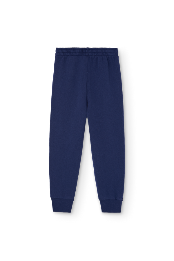 Deep Blue Dottyback Sweatpants PRODUCT BACK