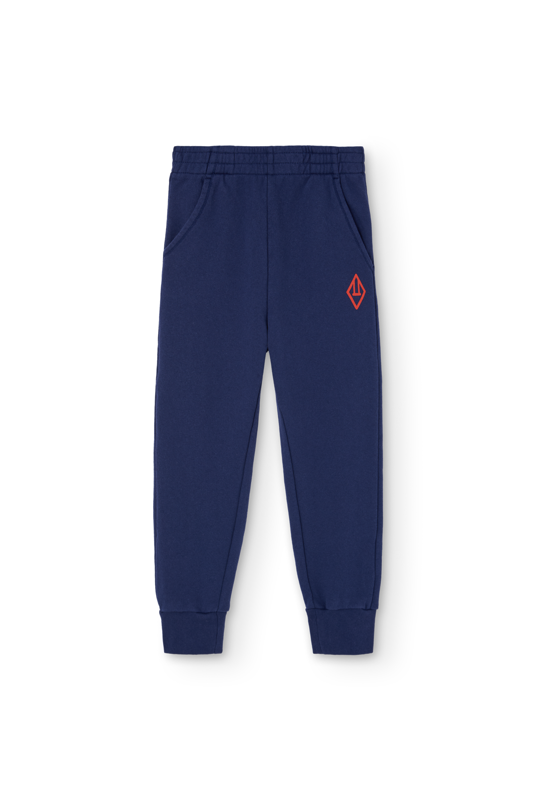 Deep Blue Dottyback Sweatpants PRODUCT FRONT