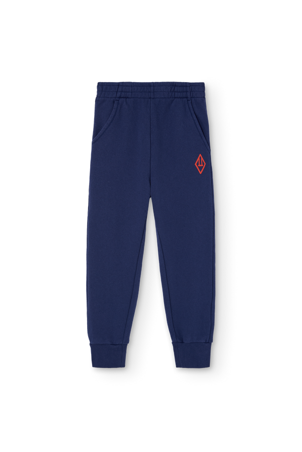 Deep Blue Dottyback Sweatpants PRODUCT FRONT