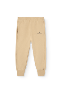 Soft Brown Panther Sweatpants COVER