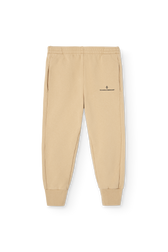 Soft Brown Panther Sweatpants PRODUCT FRONT
