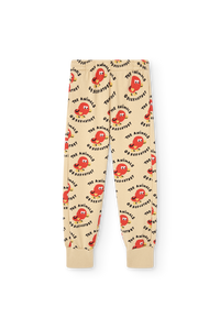 Birds Panther Sweatpants