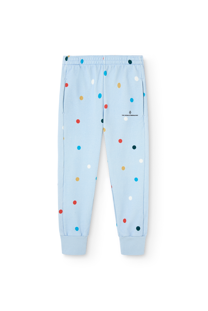 Polka dots Panther Sweatpants COVER